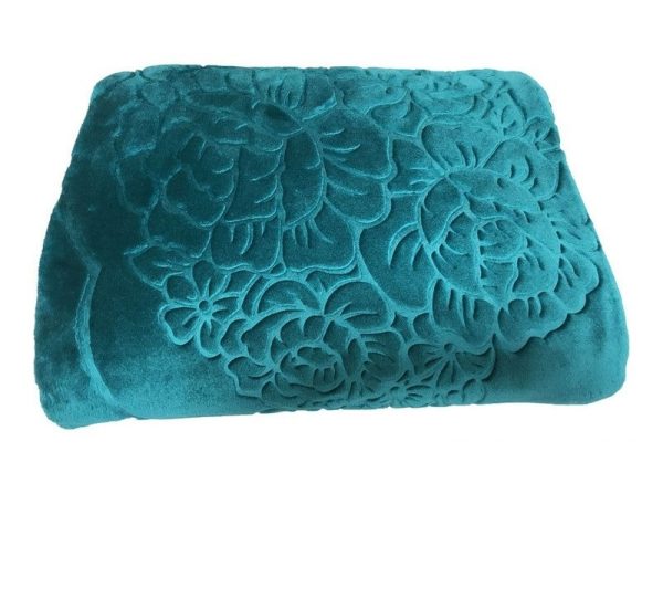 پتو زنبق یک نفره - کالا قسط آرام