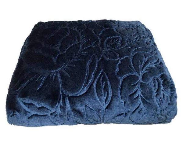 پتو زنبق یک نفره - کالا قسط آرام