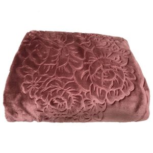 پتو زنبق یک نفره - کالا قسط آرام