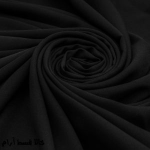 چادر مشکی حریر اسود - کالا قسط آرام