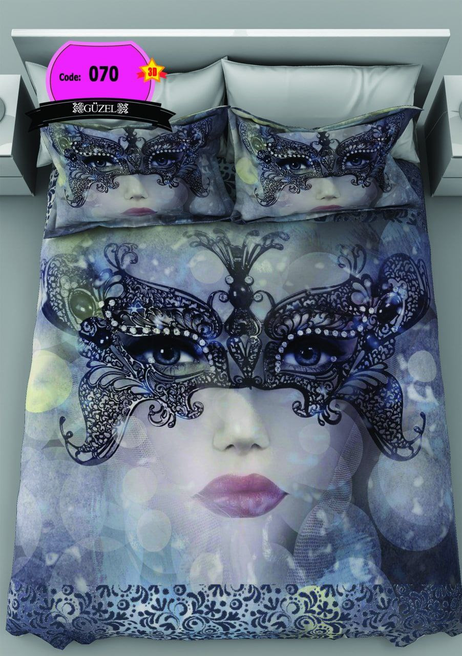 روتختی 3 بعدی یک نفره - کالا قسط آرام