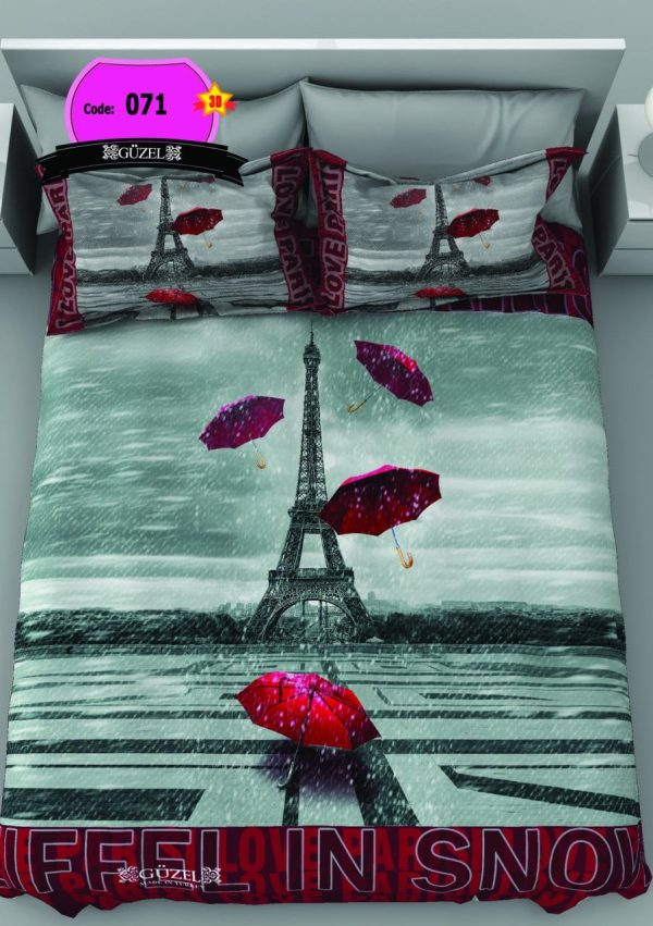 روتختی 3 بعدی یک نفره سایز 90 کاور دار - کالا قسط آرام