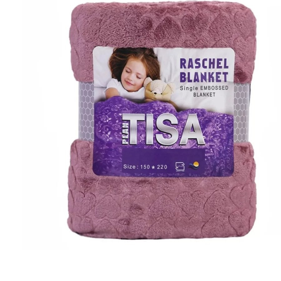 پتو مسافرتی تیسا یک نفره کالباسی  220 * 150 - کالا قسط آرام