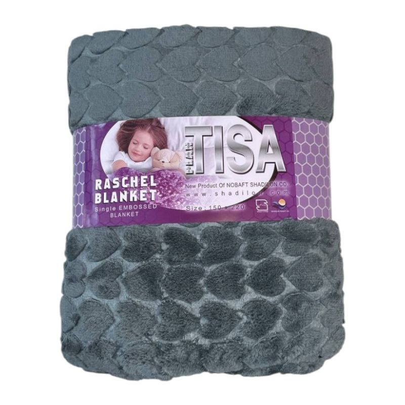 پتو مسافرتی تیسا یک نفره کالباسی  220 * 150 گرم بالا - کالا قسط آرام