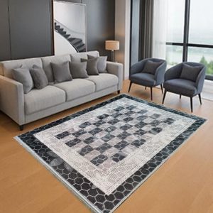 پتو فرش 6 متری مارک ترولاو سنگین گل برجسته - کالا قسط آرام