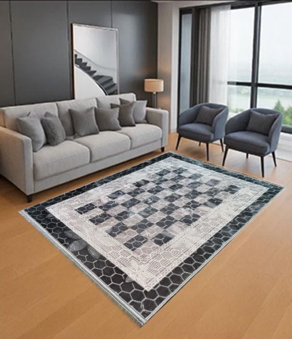 پتو فرش 6 متری مارک ترولاو سنگین گل برجسته - کالا قسط آرام