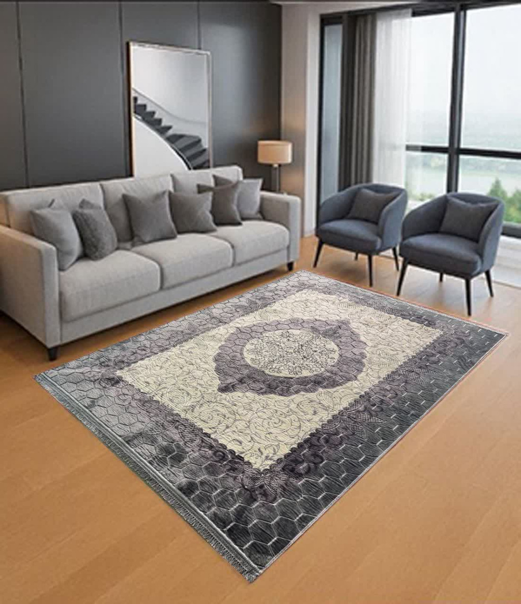 پتو فرش 6 متری مارک ترولاو سنگین گل برجسته - کالا قسط آرام