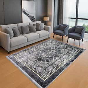 پتو فرش 6 متری مارک ترولاو سنگین گل برجسته - کالا قسط آرام