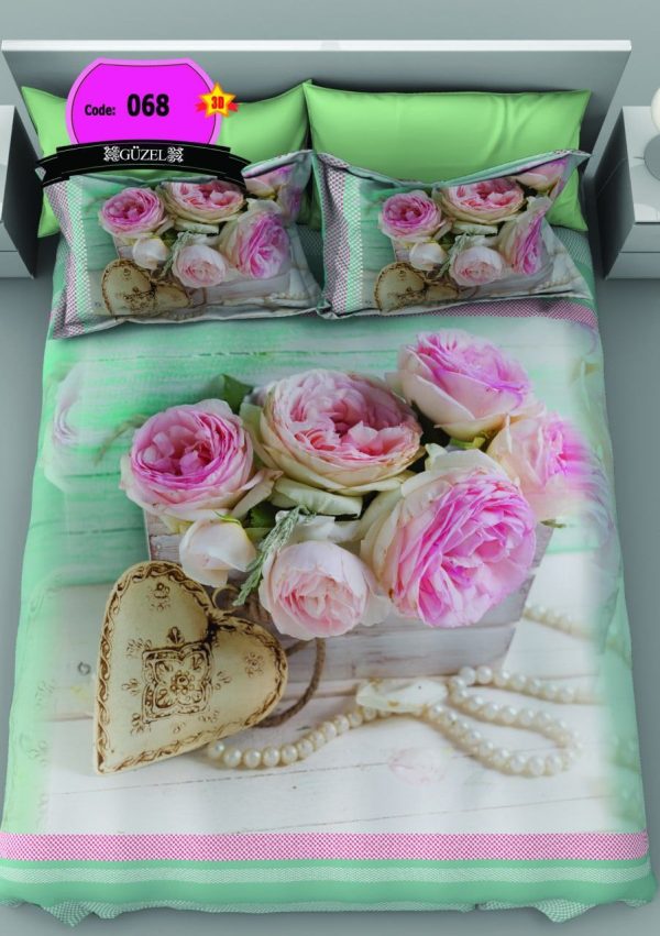 روتختی 3 بعدی یک نفره سایز 90 کاور دار - کالا قسط آرام