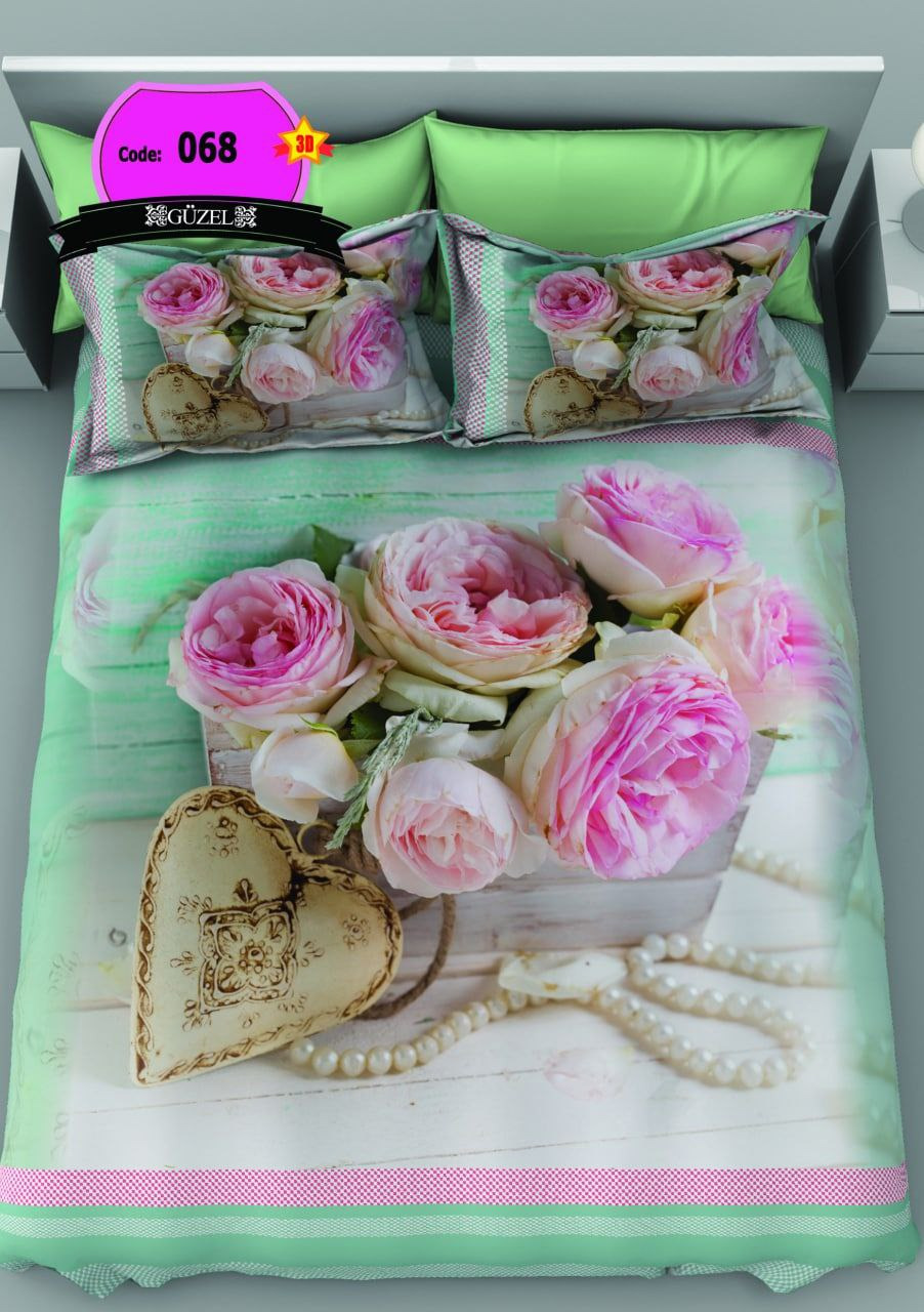 روتختی 3 بعدی یک نفره سایز 90 کاور دار - کالا قسط آرام