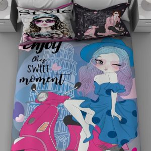 روتختی 3 بعدی یک نفره سایز 90 کاور دار - کالا قسط آرام