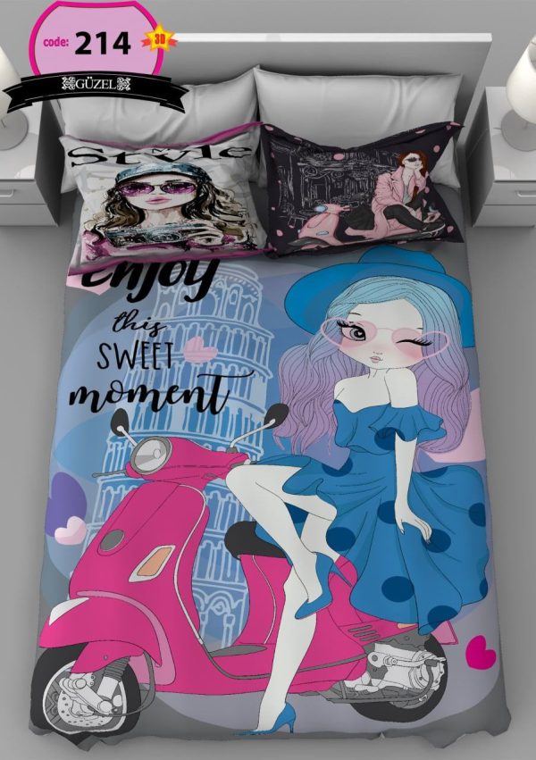 روتختی 3 بعدی یک نفره سایز 90 کاور دار - کالا قسط آرام