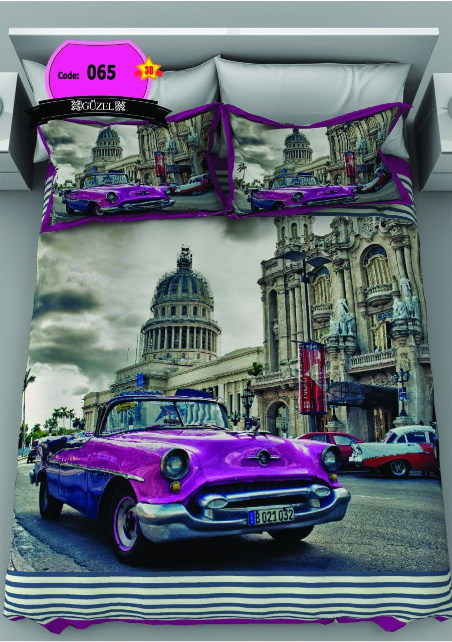 روتختی 3 بعدی یک نفره سایز 90 کاور دار - کالا قسط آرام