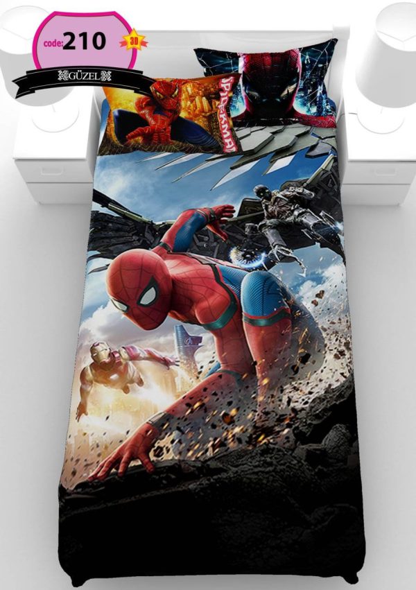 روتختی 3 بعدی یک نفره سایز 90 کاور دار - کالا قسط آرام