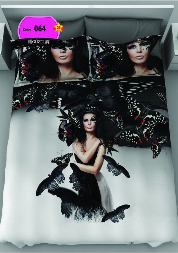 روتختی 3 بعدی یک نفره سایز 90 کاور دار - کالا قسط آرام