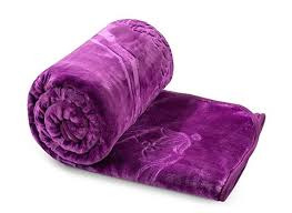 پتو ایرانی زنبق یک نفره 230 * 210 یاسی - کالا قسط آرام