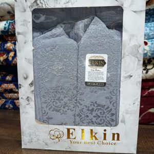 حوله تن پوش الکین سایز 125 نقره ای - کالا قسط آرام