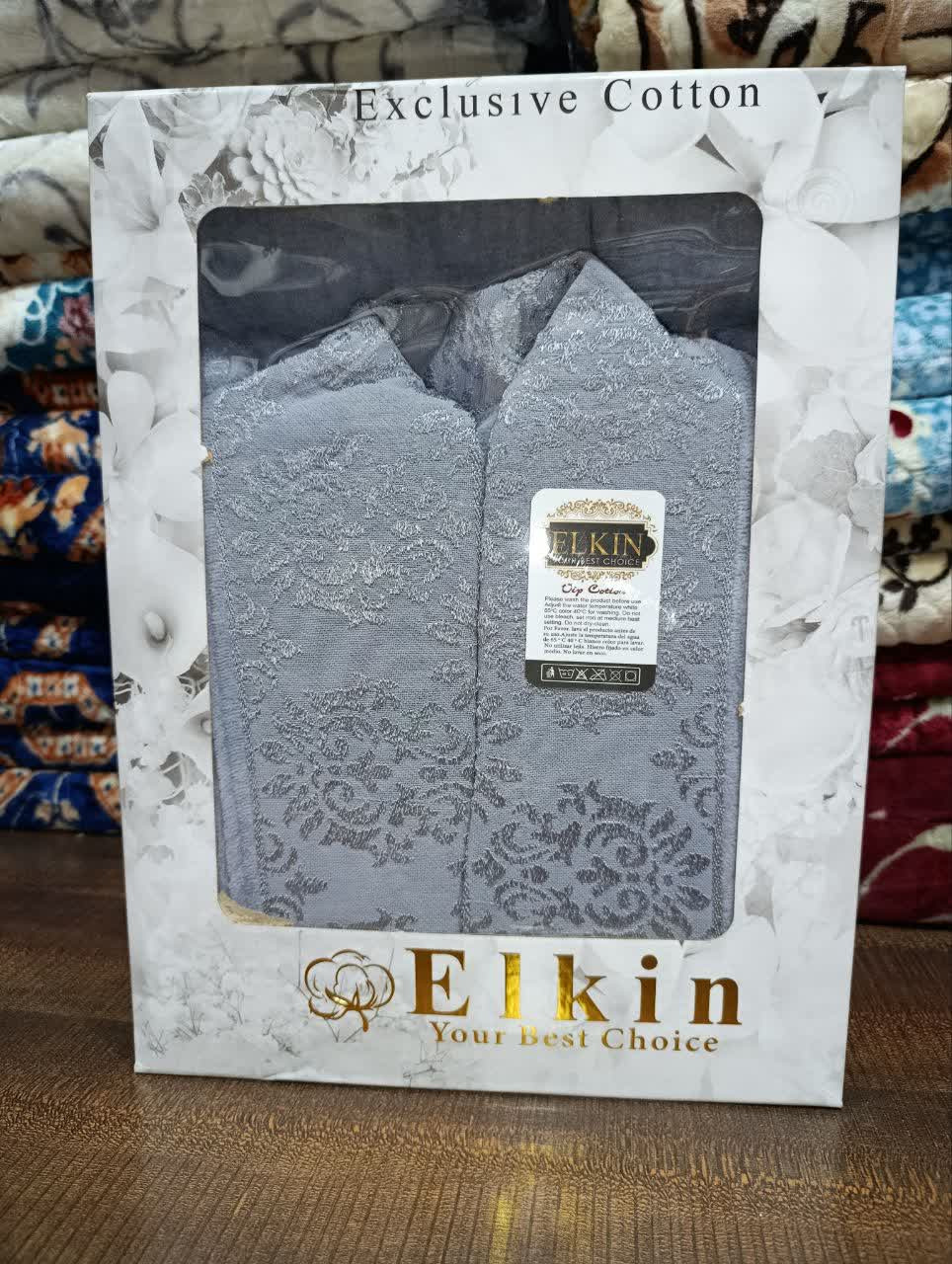 حوله تن پوش الکین سایز 125 نقره ای - کالا قسط آرام