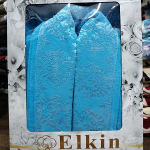 حوله تن پوش الکین سایز 125 فیروزه ای - کالا قسط آرام