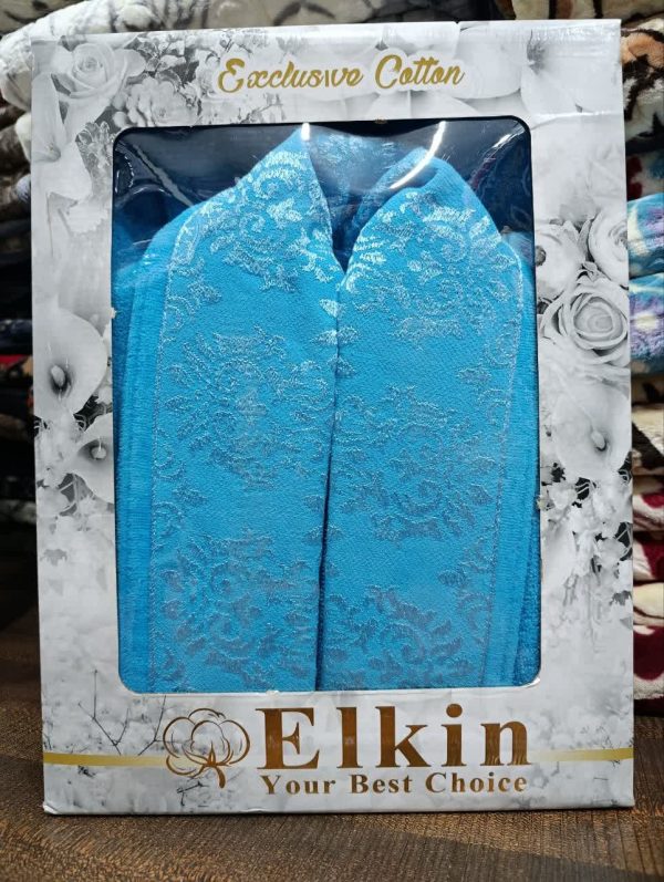 حوله تن پوش الکین سایز 125 فیروزه ای - کالا قسط آرام