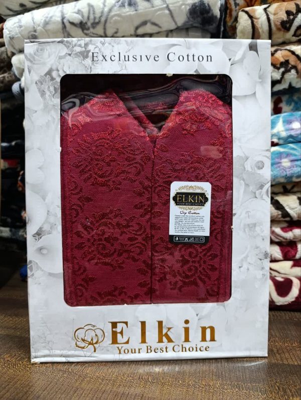 حوله تن پوش الکین سایز 125 قرمز - کالا قسط آرام