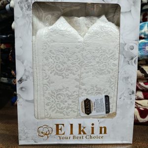 حوله تن پوش الکین سایز 125 طوسی آبی - کالا قسط آرام