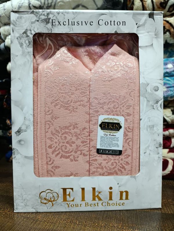 حوله تن پوش الکین سایز 125 صورتی - کالا قسط آرام