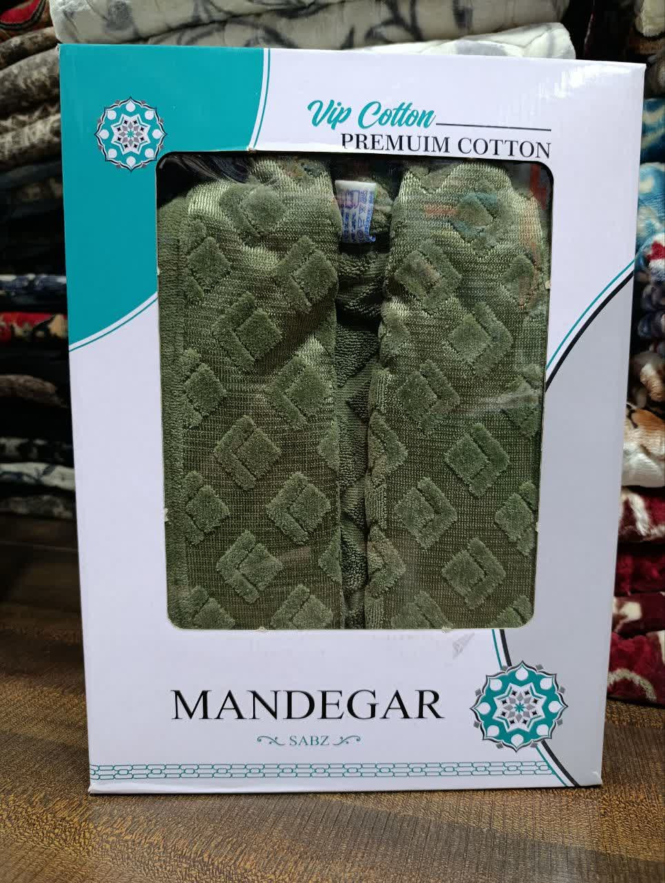 حوله تن پوش ماندگار سایز 125 زیتونی - کالا قسط آرام