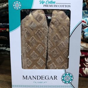 حوله تن پوش ماندگار سایز 125 نسکافه ای - کالا قسط آرام