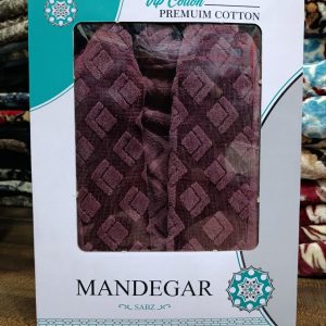 حوله تن پوش ماندگار سایز 125 زرشکی - کالا قسط آرام