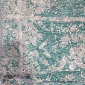 روفرشی طرح صدف دورو مخمل 9 متری سبز - کالا قسط آرام