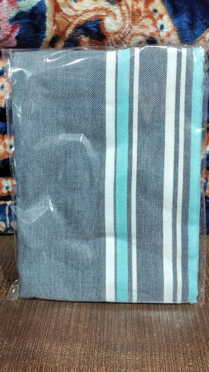 حوله استخری ساحلی برند ابراهیمی ابعاد  150 * 75 طوسی - کالا قسط آرام