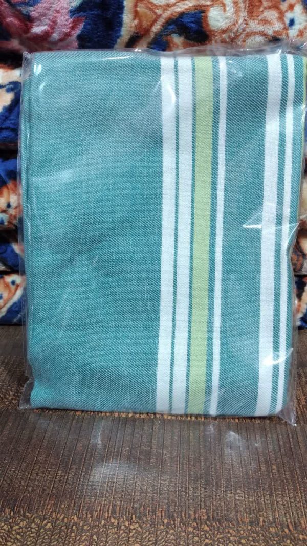 حوله استخری ساحلی برند ابراهیمی ابعاد  150 * 75 فیروزه ای - کالا قسط آرام