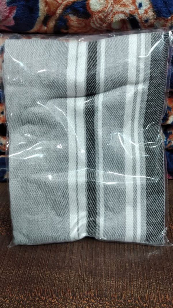 حوله استخری ساحلی برند ابراهیمی ابعاد  150 * 75 نقره ای - کالا قسط آرام