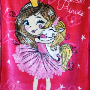 پتو نوجوان زنبق لاله عروسکی سایز 150 * 110 - کالا قسط آرام