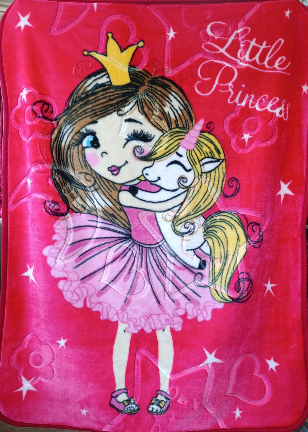 پتو نوجوان زنبق لاله عروسکی سایز 150 * 110 - کالا قسط آرام