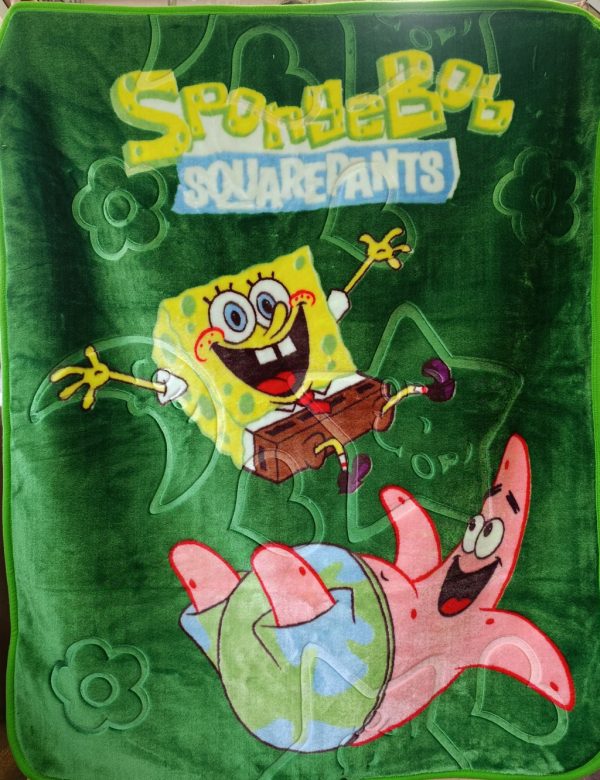 پتو نوجوان زنبق لاله عروسکی سایز 150 * 110 - کالا قسط آرام