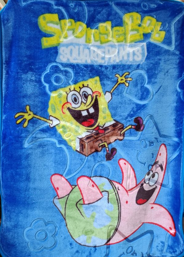 پتو نوجوان زنبق لاله عروسکی سایز 150 * 110 - کالا قسط آرام