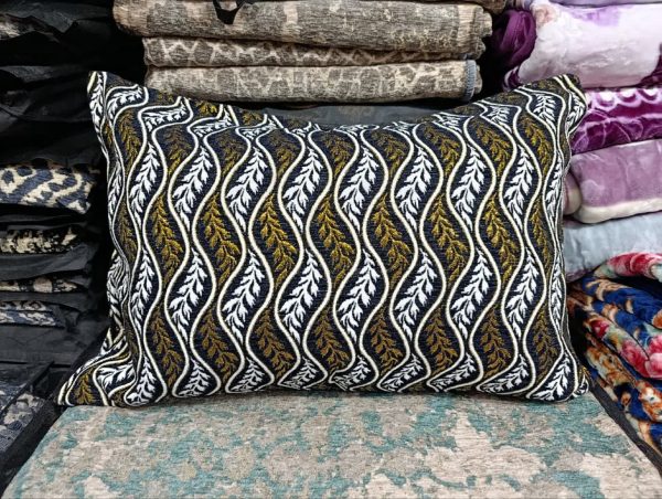 روبالشتی مخمل زرکدار ابعاد 70 * 50 سفارشی دوز - کالا قسط آرام