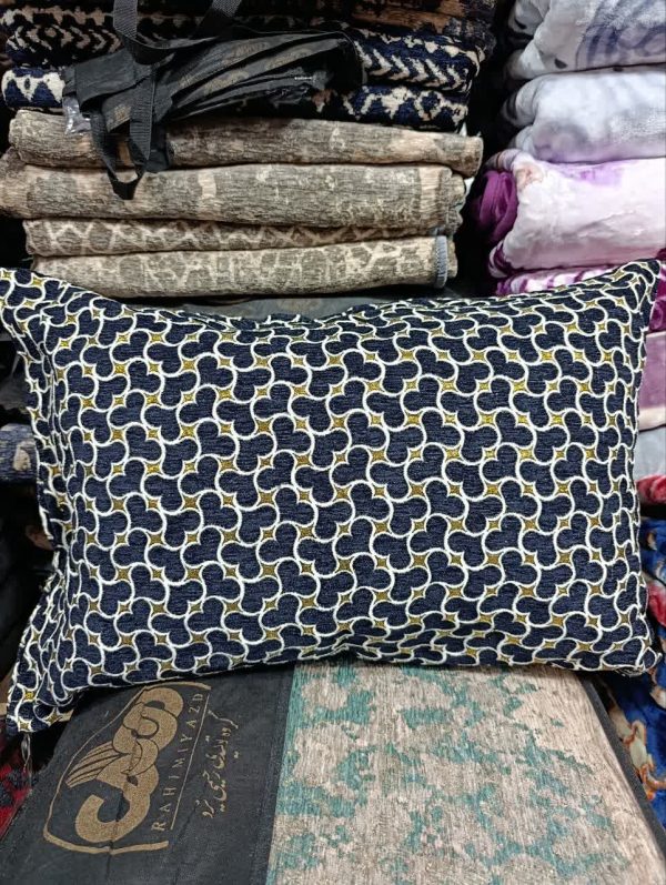 روبالشتی مخمل زرکدار ابعاد 70 * 50 سفارشی دوز - کالا قسط آرام