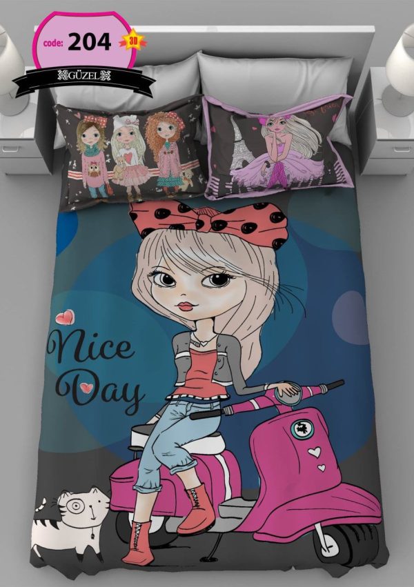 روتختی 3 بعدی یک نفره سایز 90 کاور دار - کالا قسط آرام