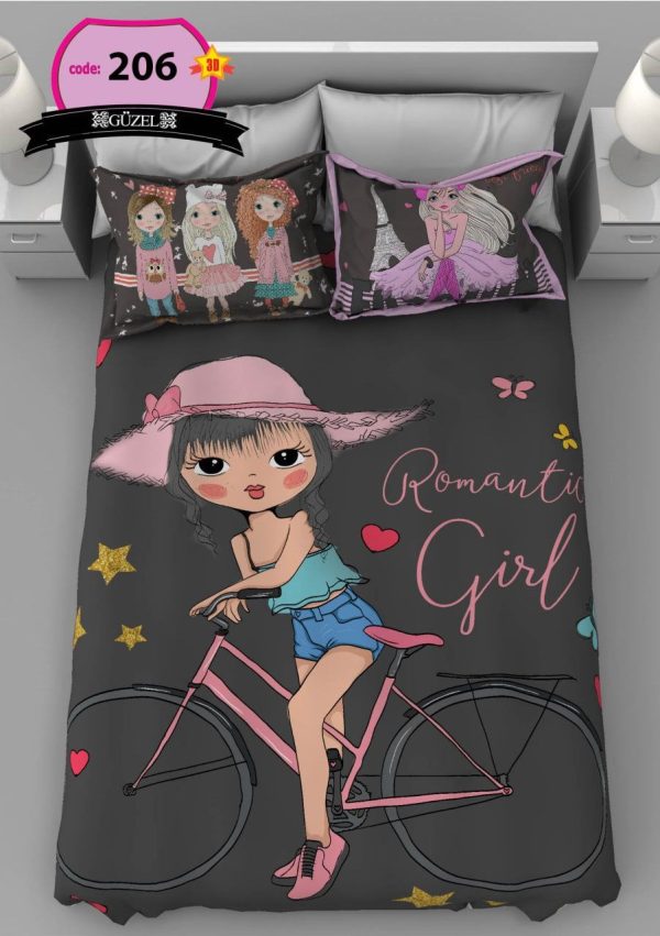 روتختی 3 بعدی یک نفره سایز 90 کاور دار - کالا قسط آرام