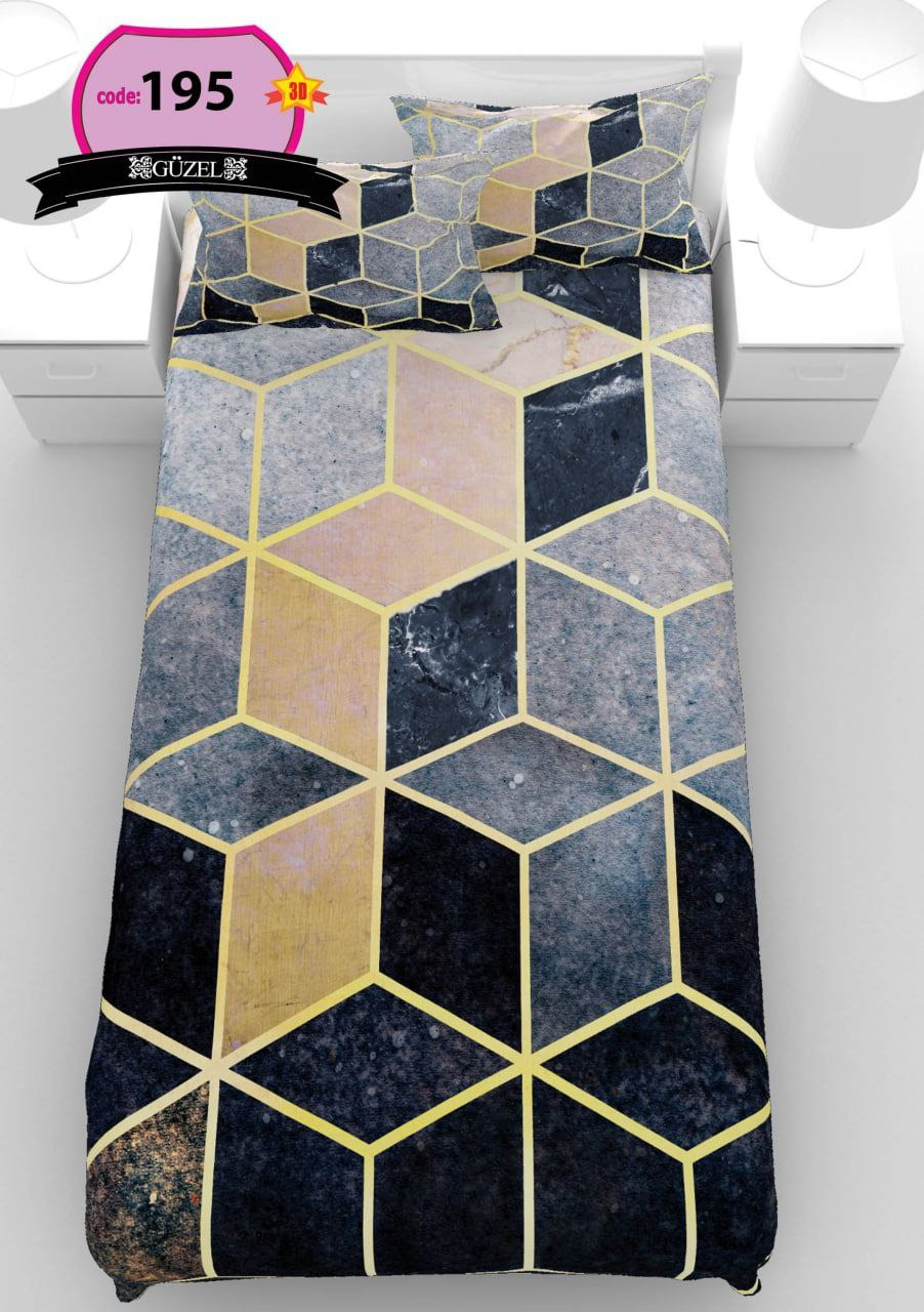 روتختی 3 بعدی یک نفره سایز 90 کاور دار - کالا قسط آرام