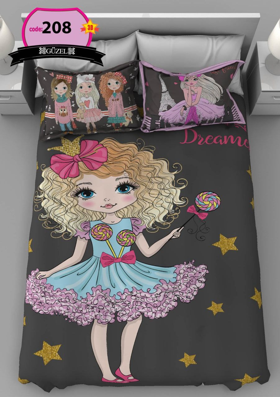 روتختی 3 بعدی یک نفره سایز 90 کاور دار - کالا قسط آرام