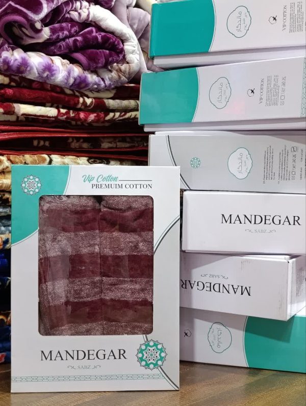 حوله تن پوش ماندگار سایز 125 پیازی، نخ رومی - کالا قسط آرام