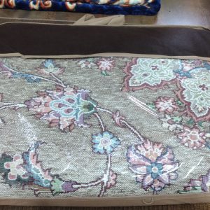 روفرشی مخمل بدون زرک شاهسوند یاوری یزد سایز 6متری نسکافه ای - کالا قسط آرام