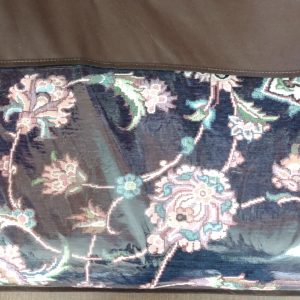 روفرشی مخمل بدون زرک شاهسوند یاوری یزد سایز 9متری سرمه ای - کالا قسط آرام