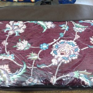 روفرشی مخمل بدون زرک شاهسوند یاوری یزد سایز 9متری زرشکی - کالا قسط آرام