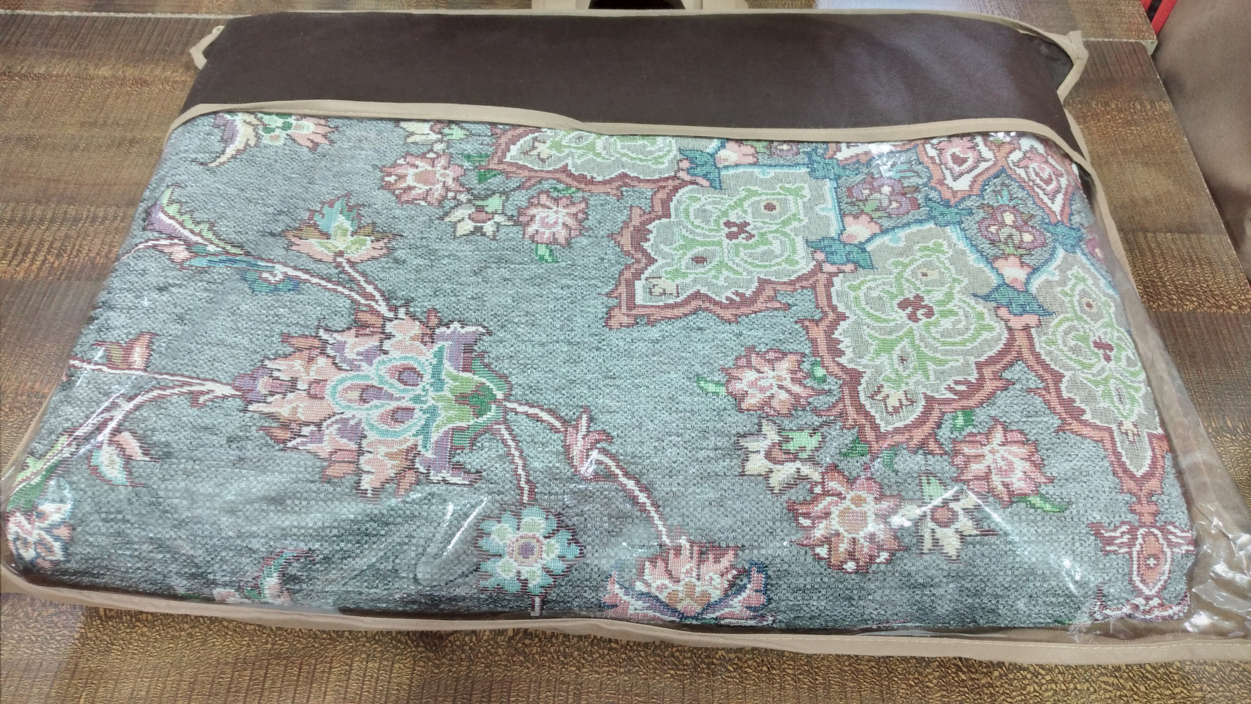 روفرشی مخمل بدون زرک شاهسوند یاوری یزد سایز 9متری طوسی - کالا قسط آرام