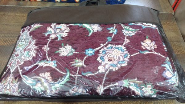 روفرشی مخمل بدون زرک شاهسوند یاوری یزد سایز 12متری زرشکی - کالا قسط آرام